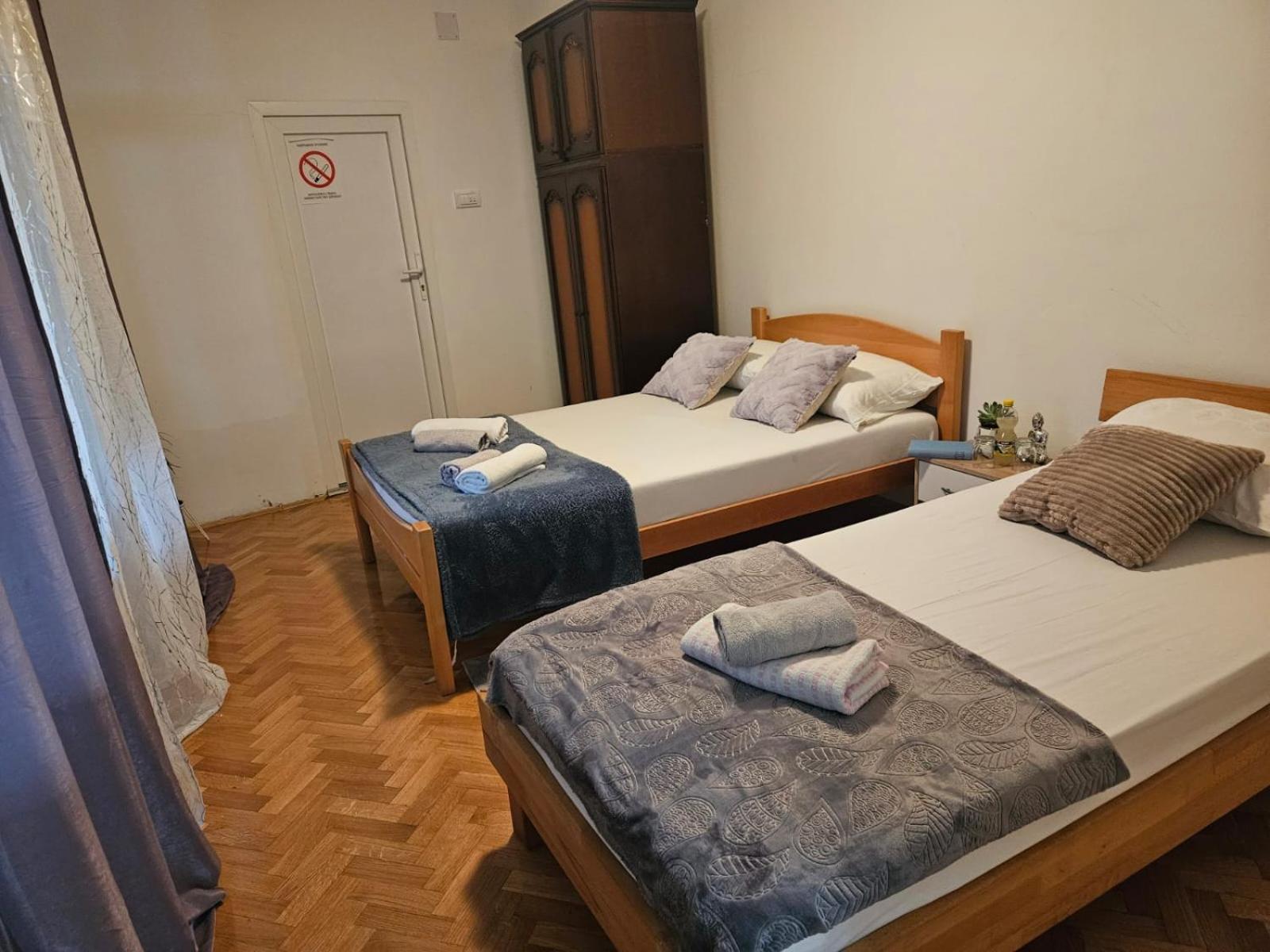 Apartmani, Sobe Ziza Bezdan Ngoại thất bức ảnh