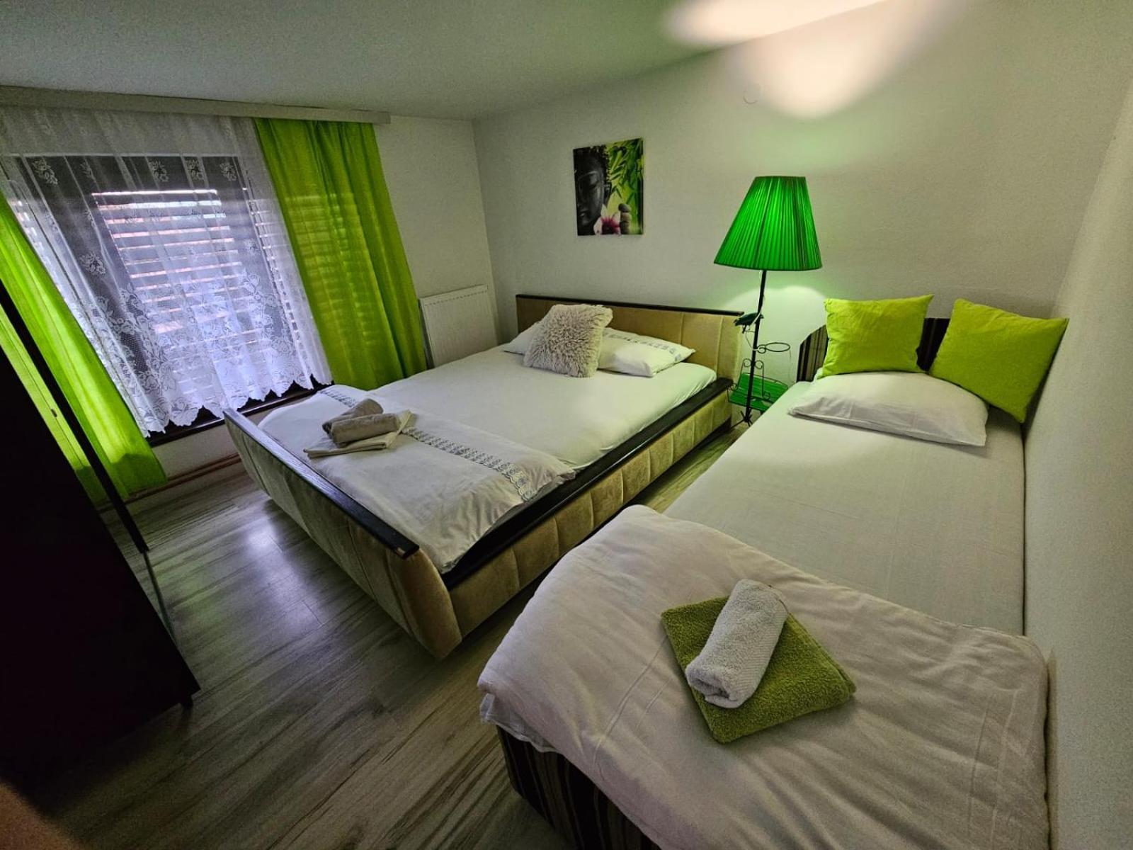 Apartmani, Sobe Ziza Bezdan Ngoại thất bức ảnh