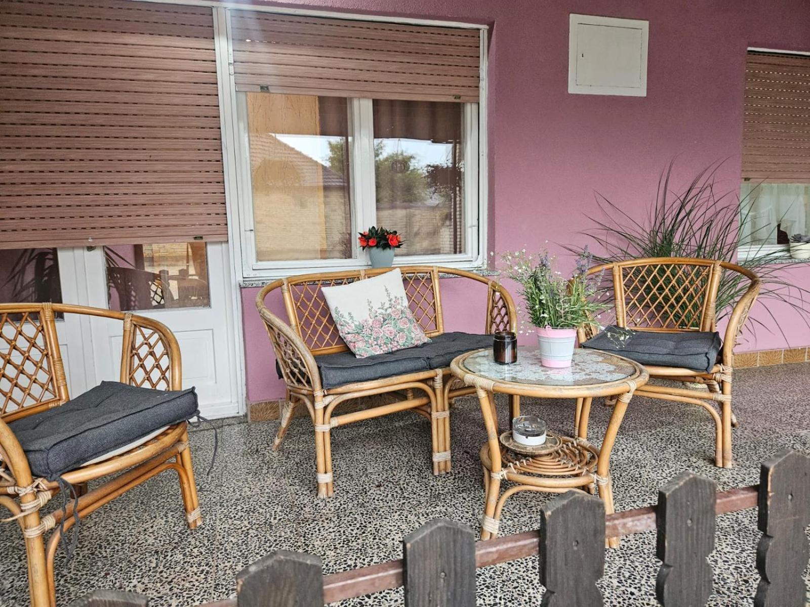 Apartmani, Sobe Ziza Bezdan Ngoại thất bức ảnh
